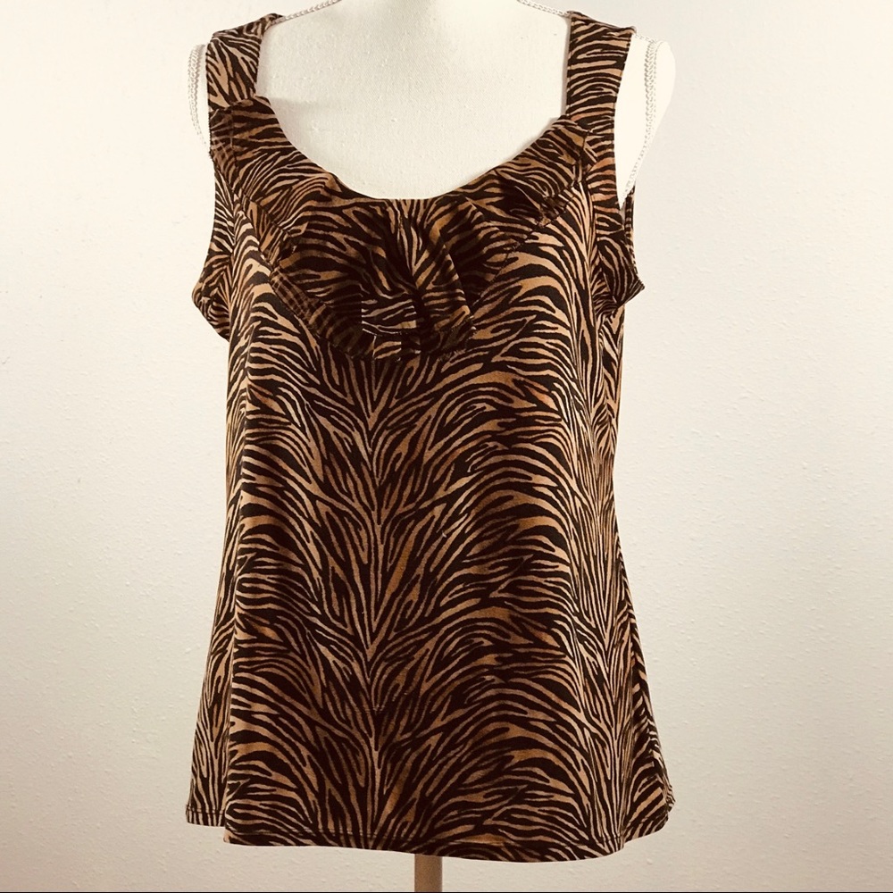 White House Black Market Sleeveless Top